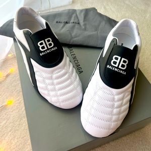 BNWB Balenciaga Zen White and Black Women Sneakers